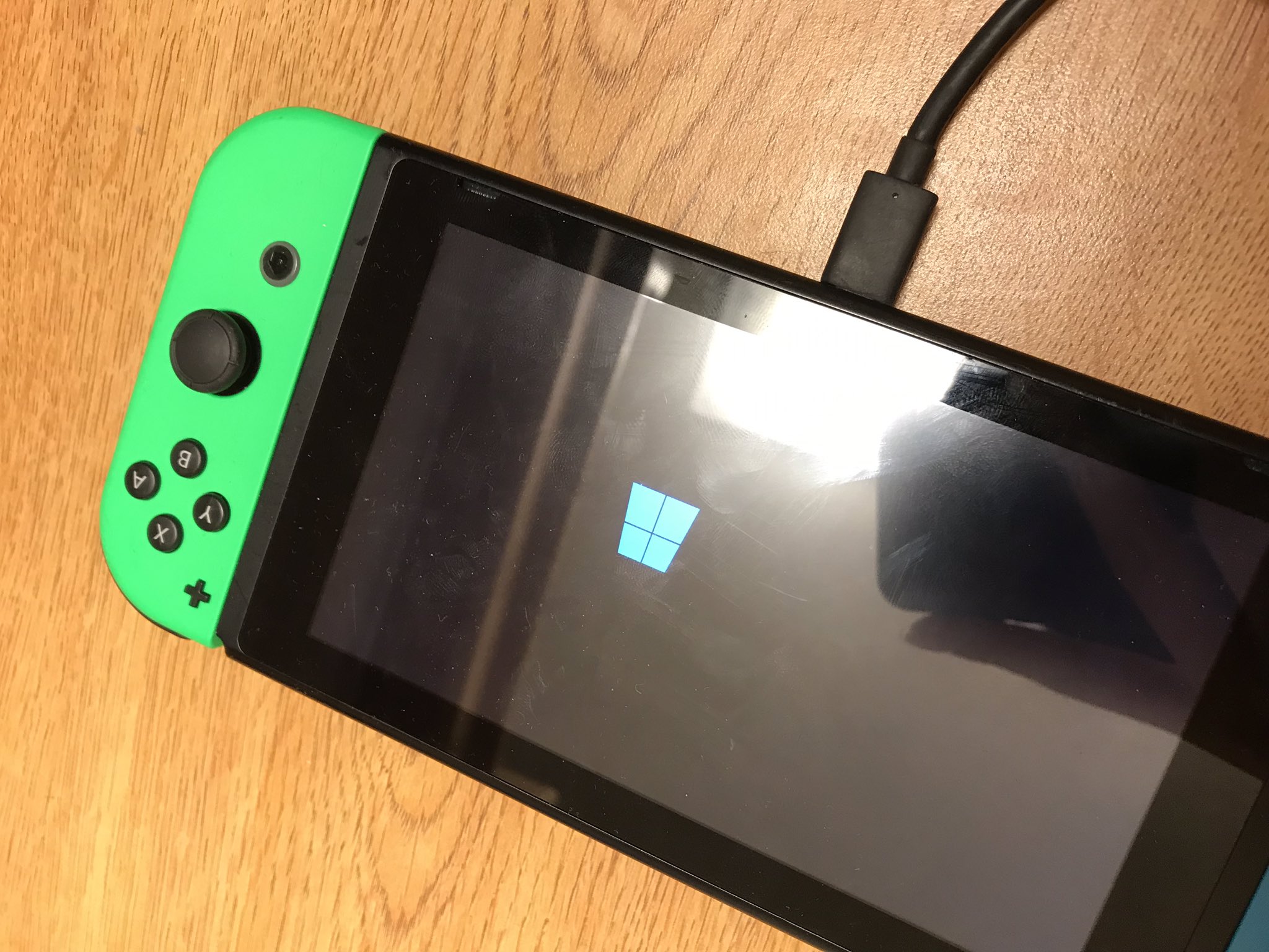 Windows 10 now installed on a nintendo switch 525174 3