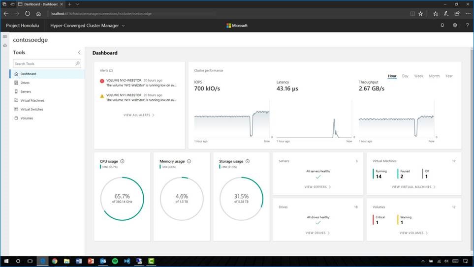 Windows server 2019 on windows 10
