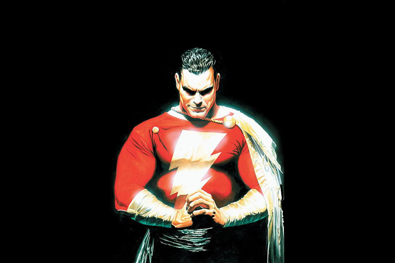 Classic shazam wallpaper