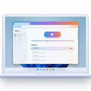 How to use audible online on windows 11