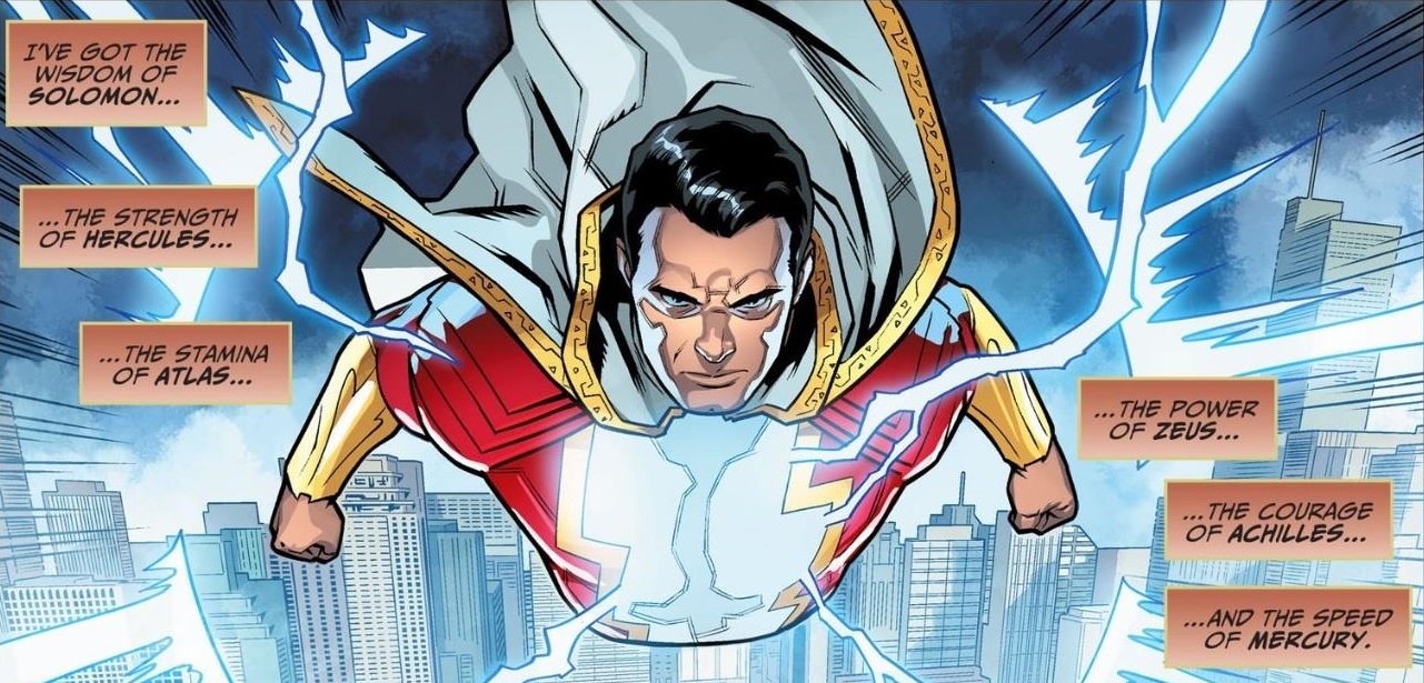 List of shazam captain marvel powers hd