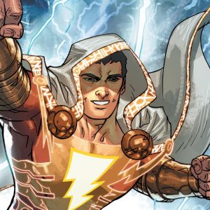 New shazam powers