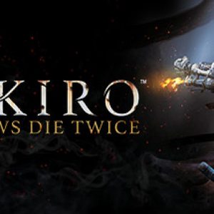 Sekiro shadows die twice official logo