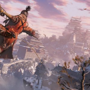 Sekiro one armed wolf