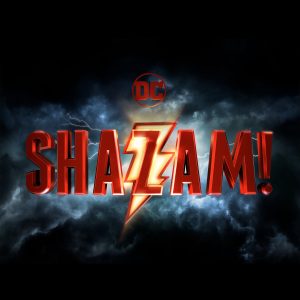 Shazam logo wallpaper