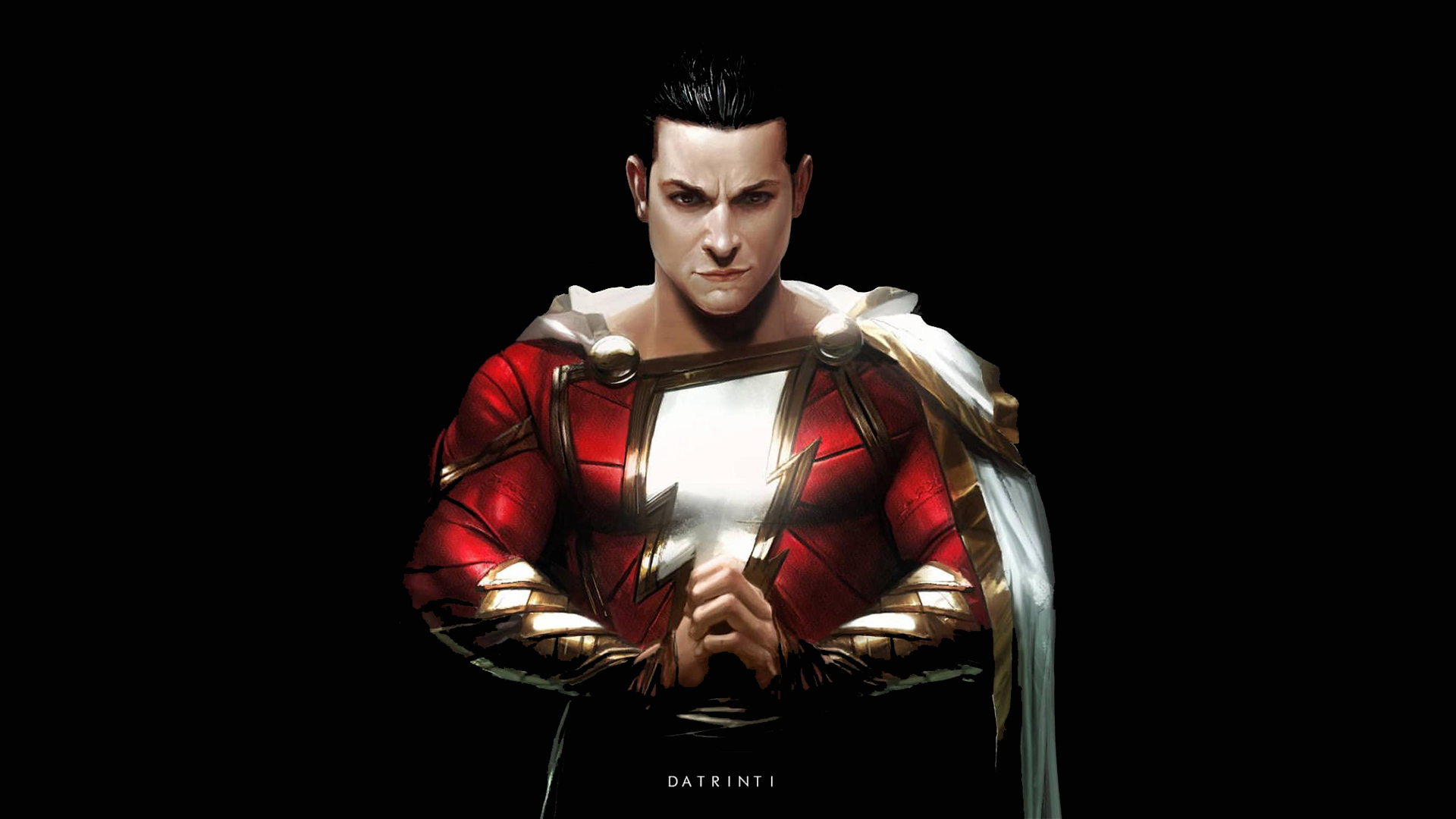 Shazam fan art wallpaper