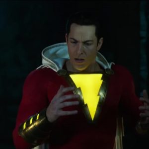 Shazam movie background hd surprised