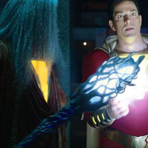 Shazam with captain marvel