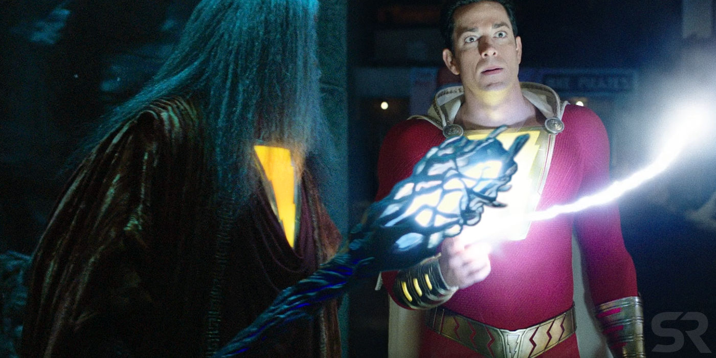 Shazam with captain marvel