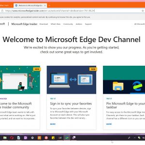 Chromium based microsoft edge browser now available for download on windows 10 525601 2