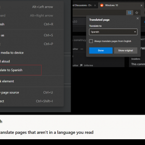 Chromium microsoft edge browser to feature a native translation engine 525641 2