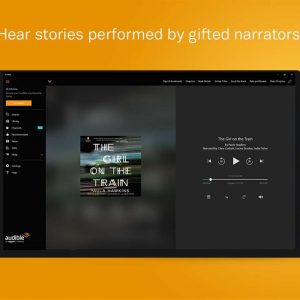 Hear stories audible