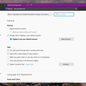 How to enable the dark mode in mozilla firefox settings ui 525673 2