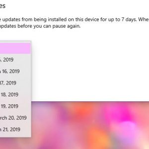 Microsoft confirms windows 10 home option to pause updates for 35 days 525578 2