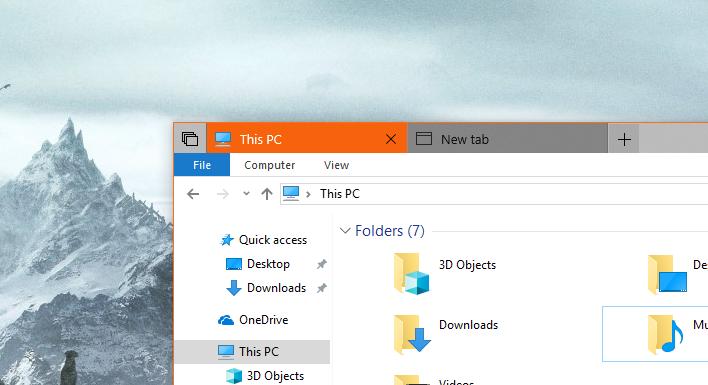 We may no longer get tabs all across windows 10 525734 2