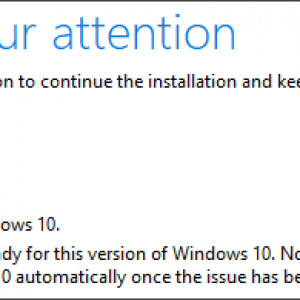 Windows 10 may 2019 update blocked on devices with usb drives or sd cards 525776 2