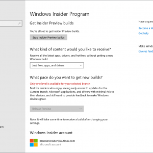 Windows 10 may 2019 update rtm now available for all insiders 525605 2