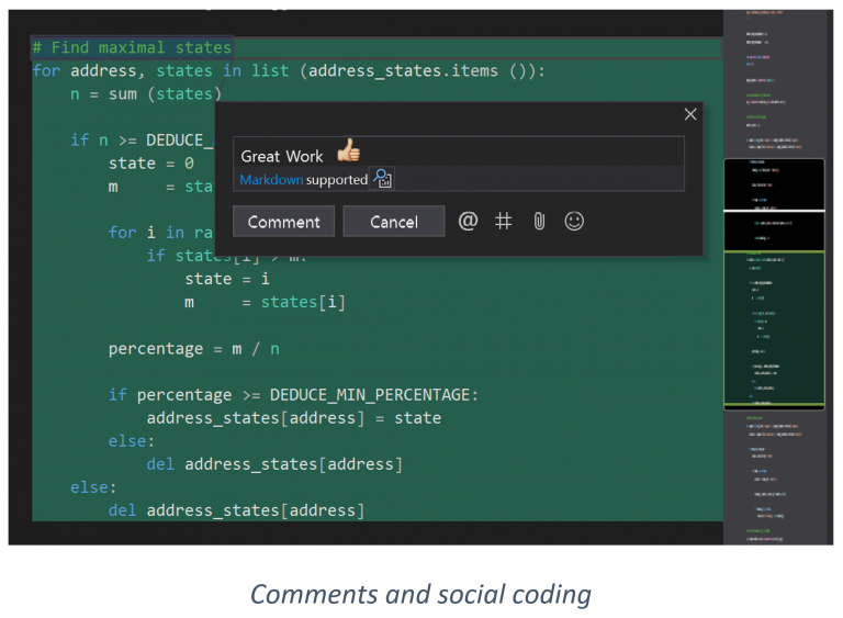 Social Coding With Comments Vs2019 Download Visual Studio 2019 For Windows 10 Windows Mode