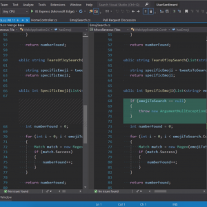 Vs 2019 code review