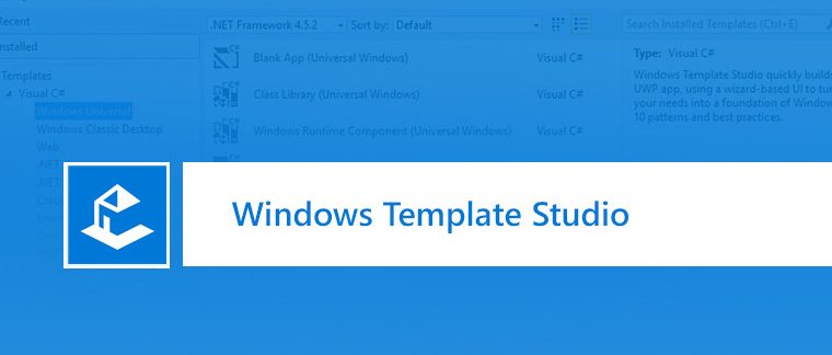 Windows Template Studio Logo