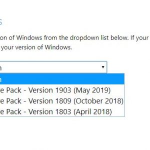 Microsoft launches media feature pack for windows 10 may 2019 update 526119 2