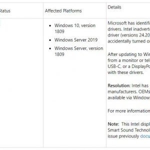 Microsoft removes the last upgrade block on windows 10 october 2018 update 525916 2