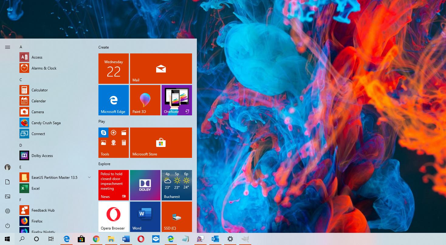 Windows 10 May 2019