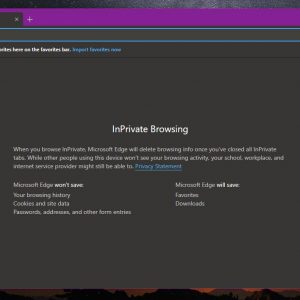 Windows 10 will keep the text you type private in google chrome incognito 525862 2