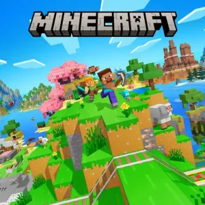Minecraft pc game cover