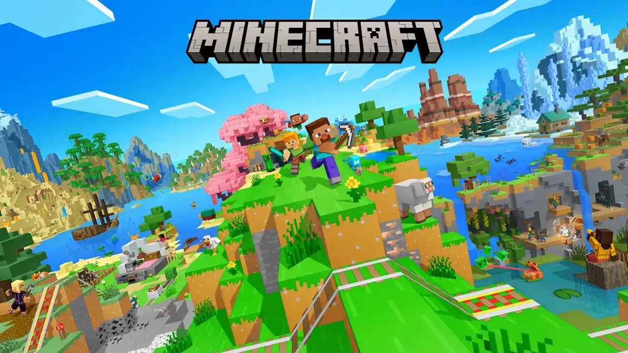 Minecraft pc game cover - Download Minecraft for Windows