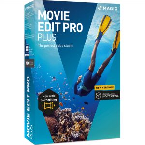 Movie edit pro plus logo