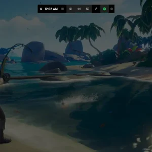 Performance tab on game bar