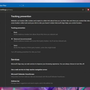 How to enable tracking prevention in chromium microsoft edge 526560 2