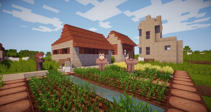 Minecraft hd screenshot