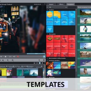 Movie edit pro plus templates