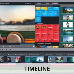 Movie edit pro plus timeline screenshot