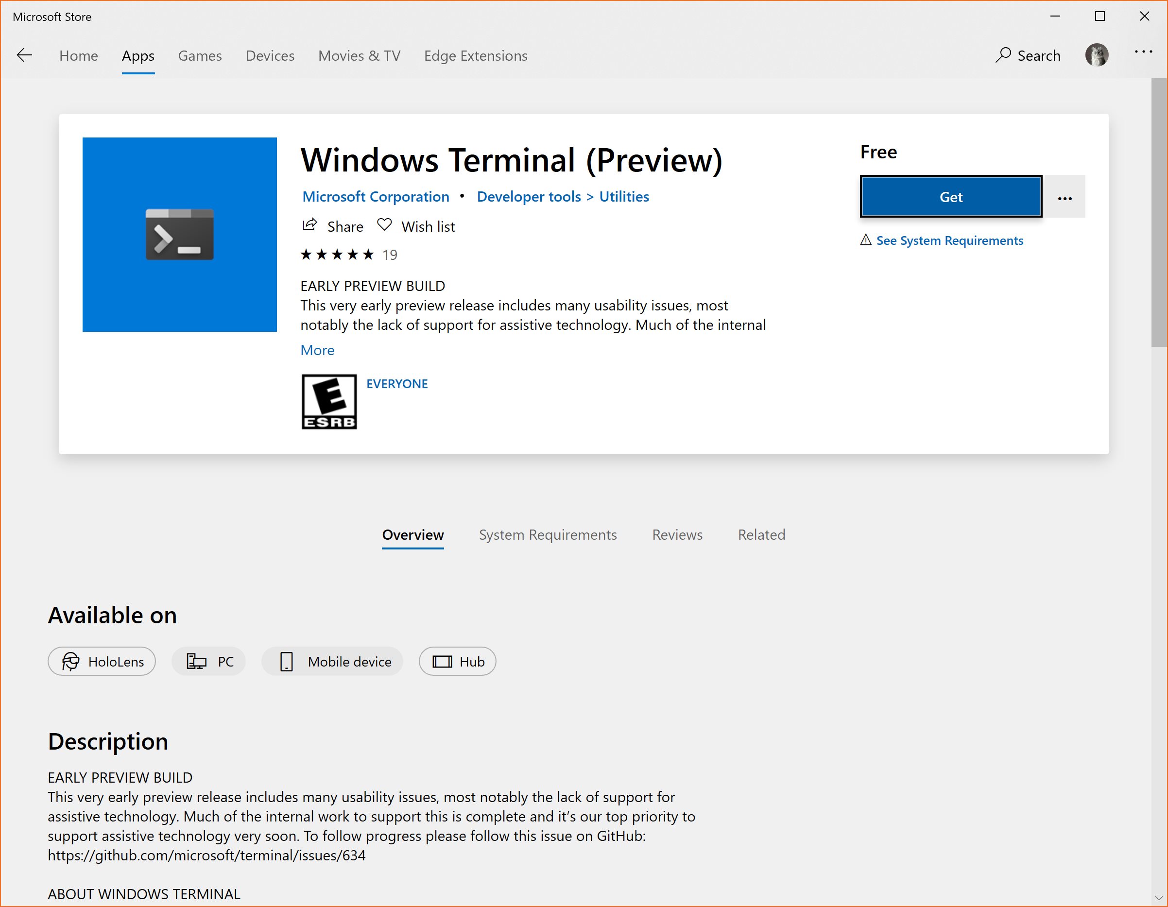 windows terminal without store windows terminal without store