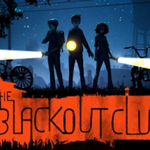 The blackout club official header