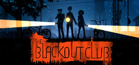 The blackout club official header