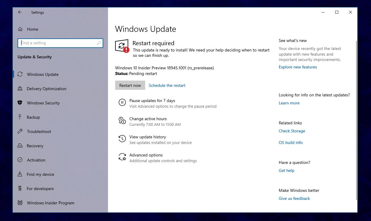 How to automatically restart your device after installing windows updates 526866 2