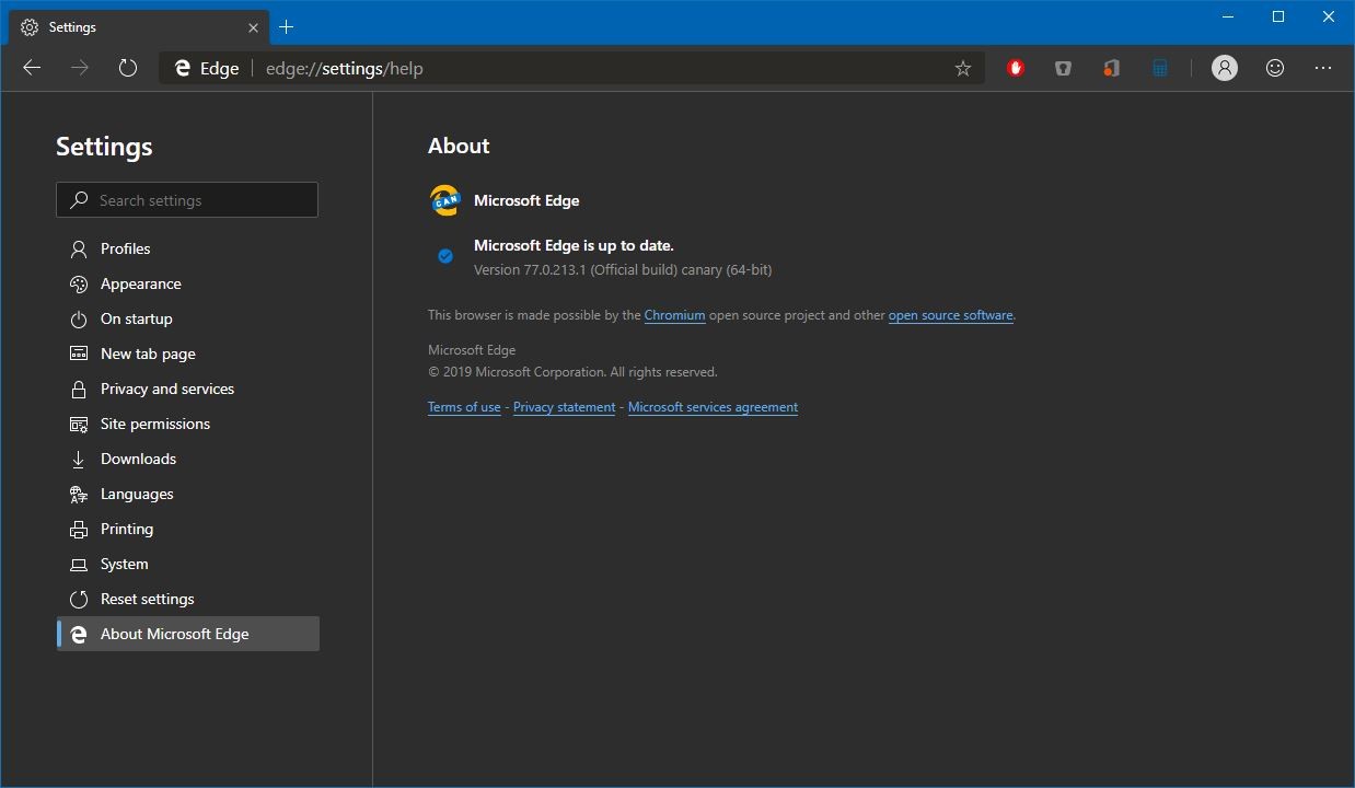 How to change the theme in chromium microsoft edge browser 526667 3