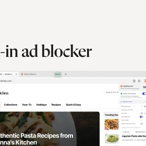 Adblocker on brave