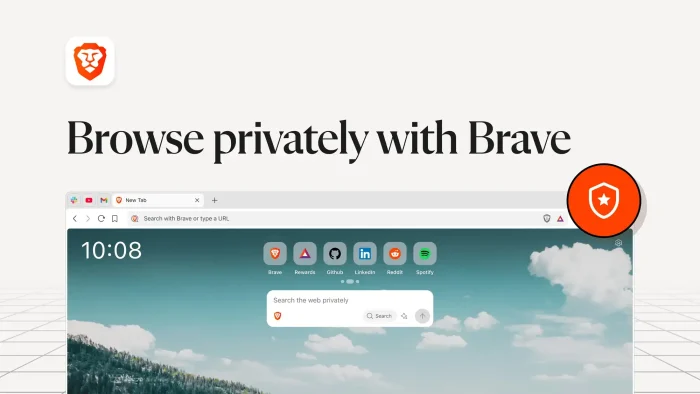 Brave browser privacy