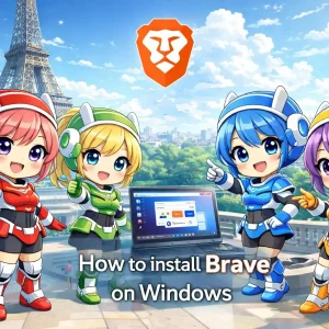 Brave browser on pc