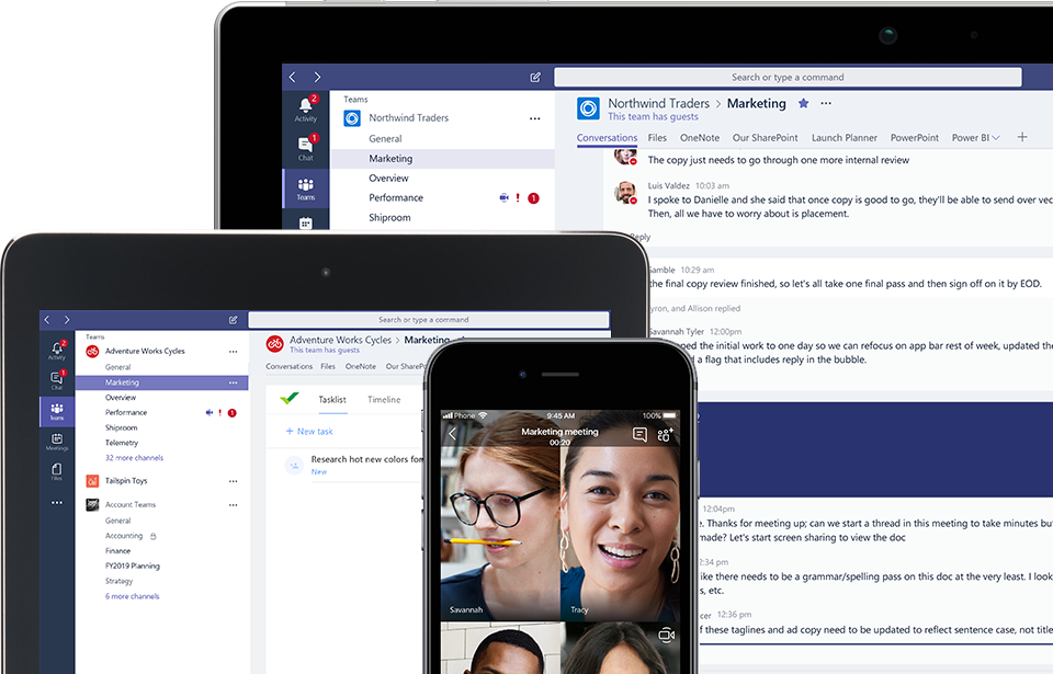 Microsoft teams screenshot hd