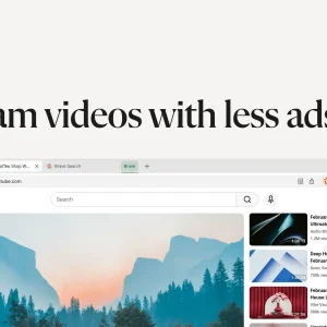 Stream videos on brave browser
