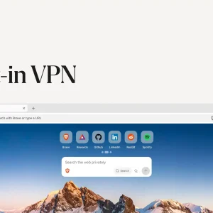 Vpn built in