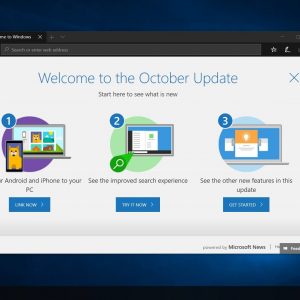 Windows 10 october 2018 update