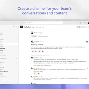 Channel creation