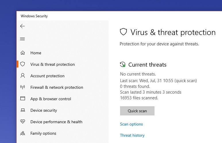 Just how good is windows defender versus all of its rivals 526938 2